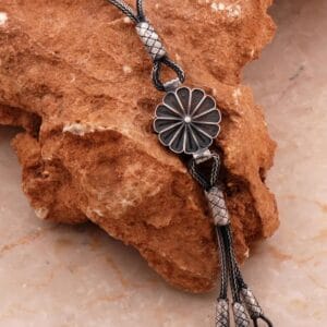 Handmade Silver Daisy Necklace: Telkari & Kazaziye Turkish Jewelry