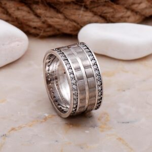 Handmade Designer Gemstone 925 Sterling Silver Ring for Women